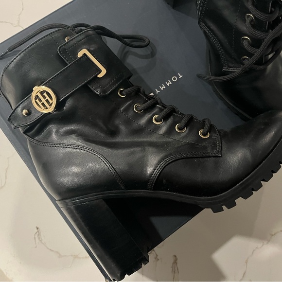 Tommy Hilfiger Womens boots Prussia 2 size 8.5 - Picture 8 of 10